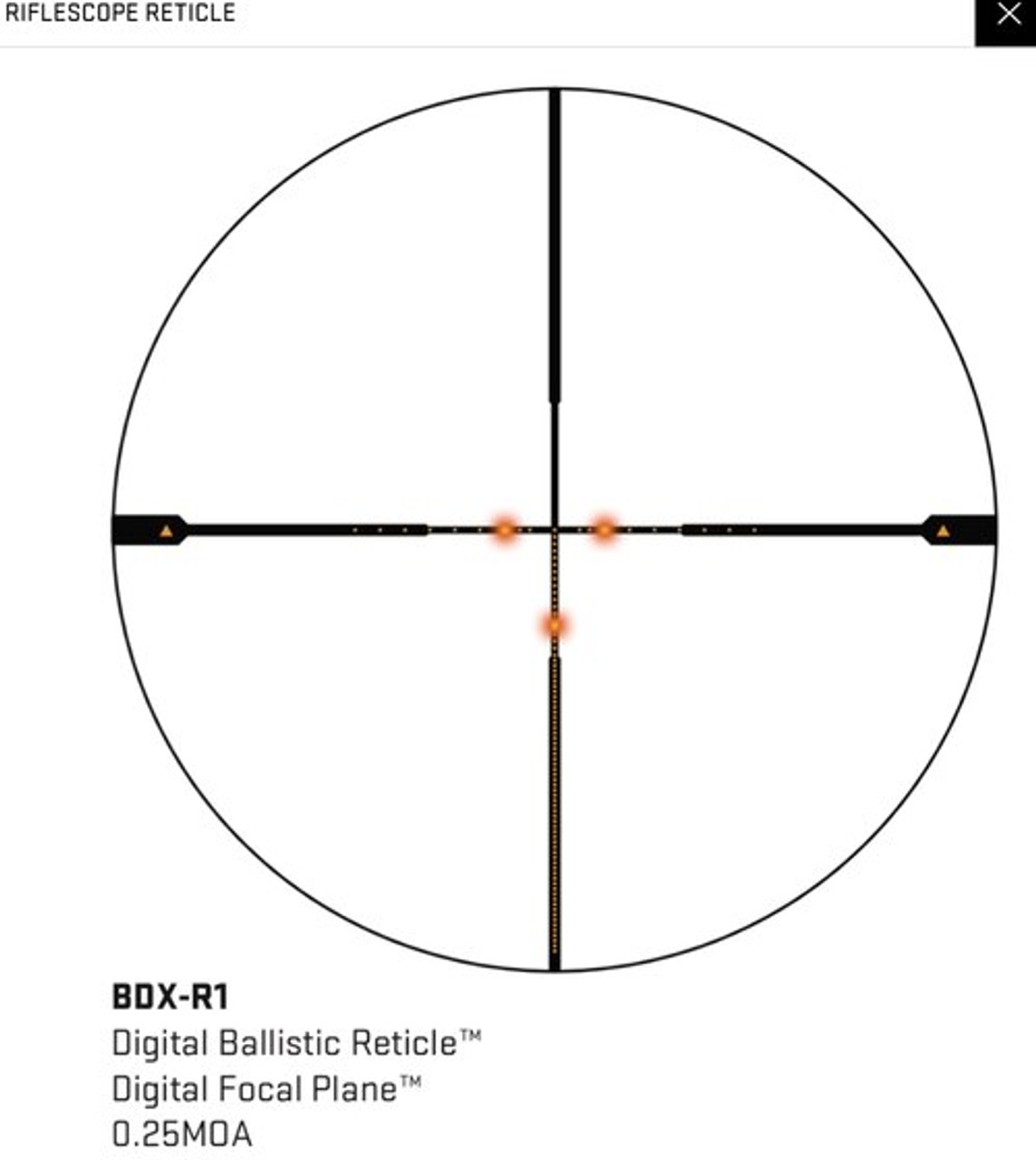 Sig Sauer SIERRA3BDX Ballistic Data Xchange Rifle Scope 30mm Tube 3.5-10x 42mm BDX-R1 Digital Ballistic Reticle with KILO1400BDX Laser Rangefinder 5 Sig Sauer SIERRA3BDX Ballistic Data Xchange Rifle Scope 30mm Tube 3.5-10x 42mm BDX-R1 Digital Ballistic Reticle with KILO1400BDX Laser Rangefinder - Image 5