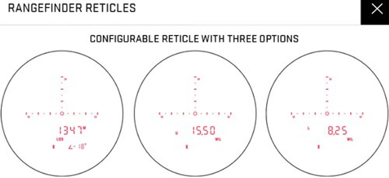Sig Sauer SIERRA3BDX Ballistic Data Xchange Rifle Scope 30mm Tube 3.5-10x 42mm BDX-R1 Digital Ballistic Reticle with KILO1400BDX Laser Rangefinder 6 Sig Sauer SIERRA3BDX Ballistic Data Xchange Rifle Scope 30mm Tube 3.5-10x 42mm BDX-R1 Digital Ballistic Reticle with KILO1400BDX Laser Rangefinder - Image 6