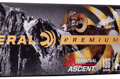 FEDERAL 270 WSM 136GR TERMINAL - ASCENT 20RD 10BX/CS