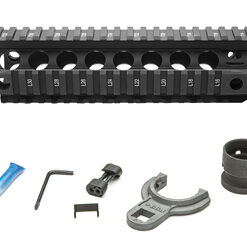 BCM GUNFTR QUAD RAIL 556 8" BLK
