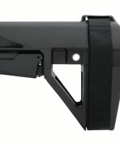SB Tactical SBA5 Pistol Stabilizing Brace - Black | Mil-Spec Carbine Buffer Compatible