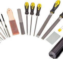 WHEELER FILE SET PROFESSIONAL - GUNSMITHING W/STORAGE POUCH