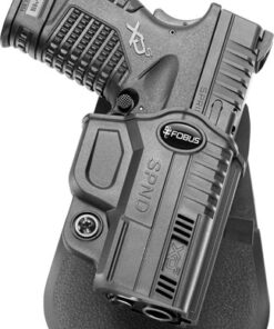 FOBUS HOLSTER E2 PADDLE FOR - SPRINGFIELD XD-S 3.3" & 4"
