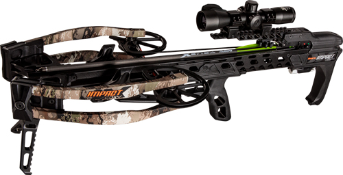 BEAR-X XBOW KIT IMPACT CDXV - 420FPS BLACK/STOKE