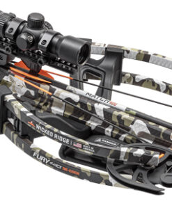 WICKED RIDGE XBOW FURY 410 - ACUDRAW DE-COCK 410FPS CAMO