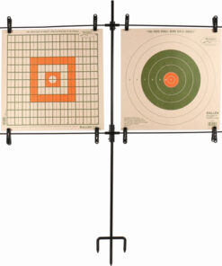 ALLEN PAPER TARGET STAND - INCLUDES 8 CLIPS/STEEL FRAME