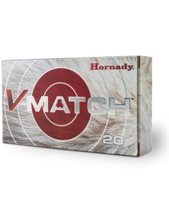 Hornady V-Match Rifle Ammunition .22 ARC 62gr ELD-VT 20/ct