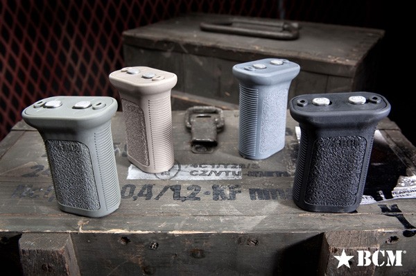 BCM VERTICAL GRIP MOD 3 BLACK - FITS KEYMOD RAILS 2 BCM VERTICAL GRIP MOD 3 BLACK - FITS KEYMOD RAILS - Image 2