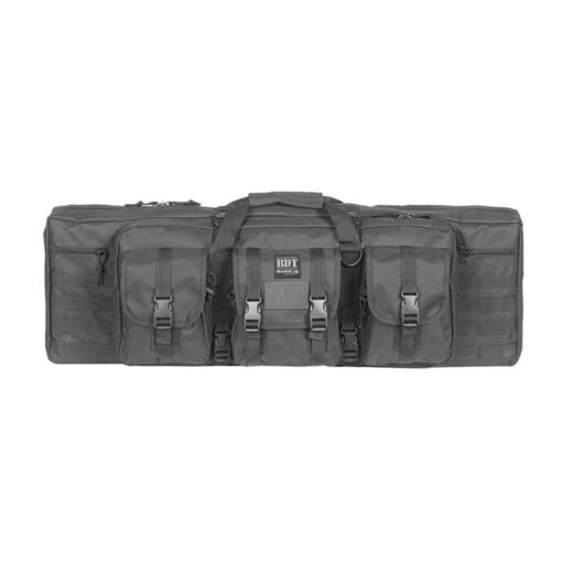 BULLDOG CASE DELUXE 36IN. SINGLE TACTICAL RIFLE CASE BLACK (5 PER CASE)