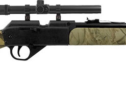 DAISY CAMO 2840 WITH SCOPE - YOUTH RIFLE KIT .177