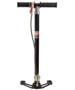 Hatsan TactAir 4 Stage Airgun PCP Hand Pump 4500 PSI with Inline Filter