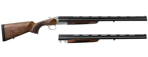 Charles Daly Triple Crown Shotgun .410/28ga 2x26" Barrel Set 26" Walnut Stock