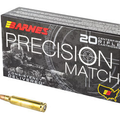 BARNES PREC MTH 556NATO 69GR 20/200