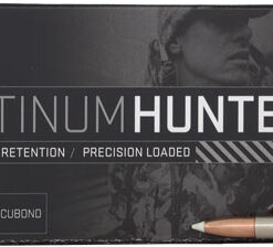 SIG 6.5 CM 140GR PLANTINUM - HUNTER ACCUBOND 20RD 10BX/CS