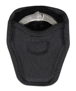 Bianchi Model 7334 AccuMold Open Cuff Case Black
