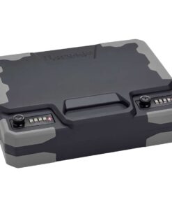 HORNADY TREKLITE LOCK BOX W TSA COMBINATION LOCK 12.2X10.1X3.3 IN XXL ( 5 PER CASE )