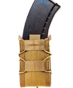 High Speed Gear Rifle TACO MOLLE Coyote Brown Single Magazine Pouch