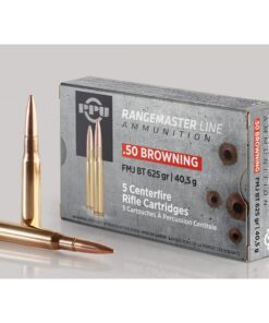 .50 BMG RangeMaster FMJ 625gr  MC 120 Rounds