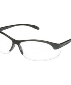 Howard Leight HL200 Compact Sharp Shooter Shooting Glasses Black with Clear Lens