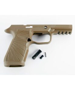 Wilson Combat Grip Module Sig Sauer P320 Carry No Manual Safety Tan