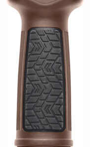 DANIEL DEF. VERTICAL FOREGRIP - BROWN FOR PICATINNY RAIL