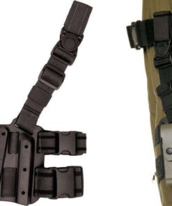 BLACKHAWK CQC TACTICAL THIGH PLATFORM BLACK