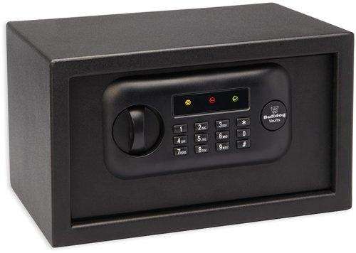 BULLDOG CASE STANDARD DIGITAL PISTOL VAULT 7X12X10 (5 PER CASE)