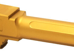 TRUE PRECISION BARREL FOR G43 - NON-THREADED GOLD TIN