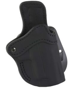 1791 GUN LEATHER OPTIC READY OWB PADDLE HOLSTER SIZE 2.3 STEALTH BLACK RH
