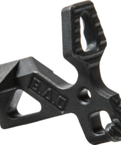 BATTLE ARMS ENHANCE BOLT CATCH - CAST STEEL BLACK