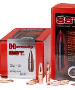 HORNADY BULLETS 6.5MM .264 - 140GR SST 100CT 15BX/CS