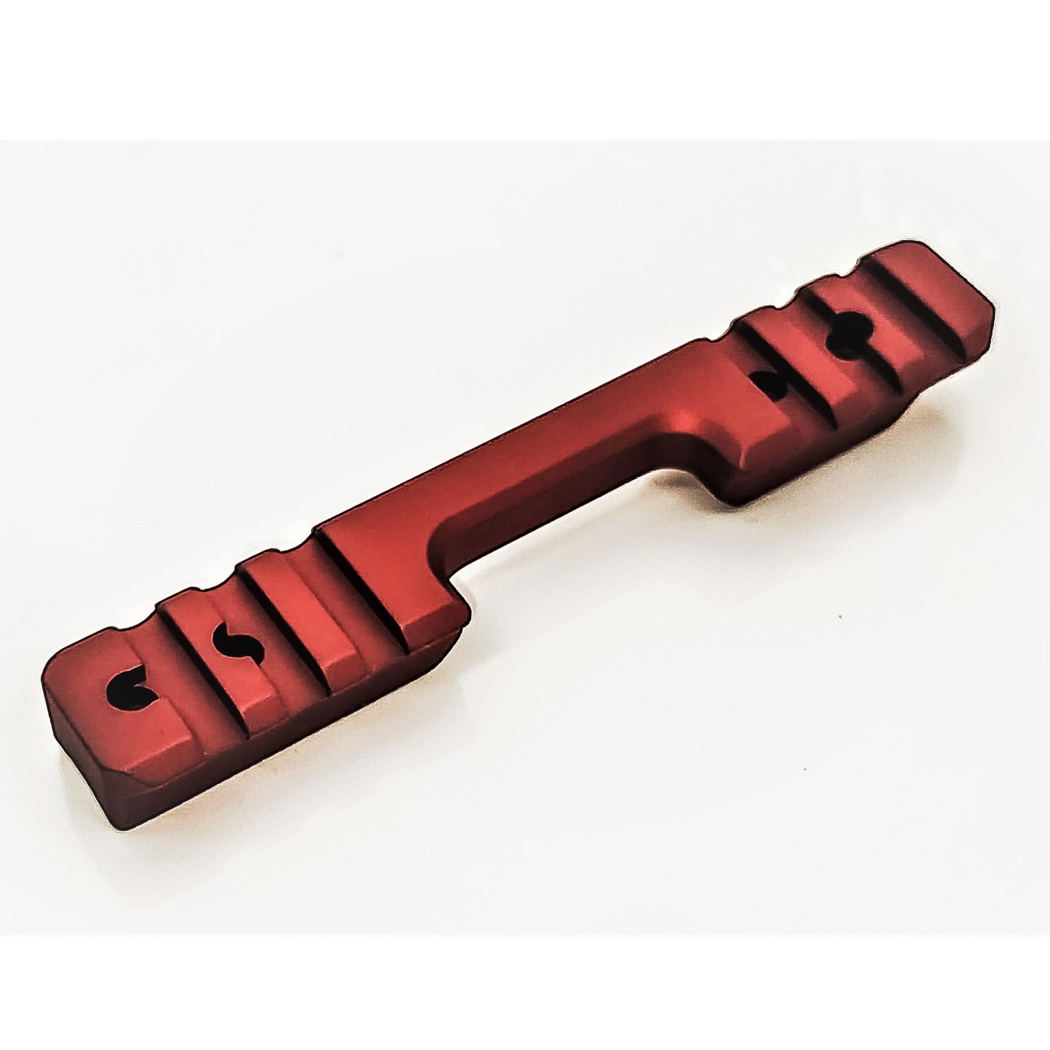 Talley Picatinny Base for Winchester Xpert 22 Rifles STD 0 MOA - RED Anodized 1 Talley Picatinny Base for Winchester Xpert 22 Rifles STD 0 MOA - RED Anodized