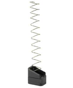 SHIELD ARMS MAG EXTENSION +5/4 BLACK FITS CZ P10C/P07 MAGS