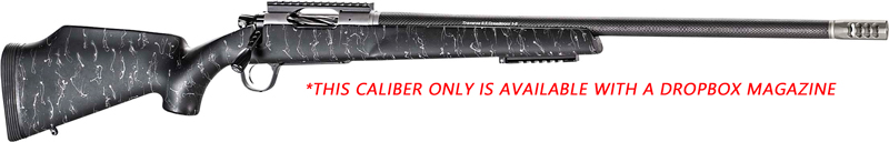 CHRISTENSEN TRAVERSE 338 LAPUA - 27" TB STAINLESS/BLACK-GRAY