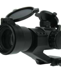 Tacfire Red/Green Dot Sight 1x30 Dual Illum. Black with Cantilever Mount