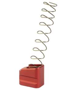 SHIELD ARMS MAG EXTENSION +5/4 RED FITS GLOCK 19/23 MAGS