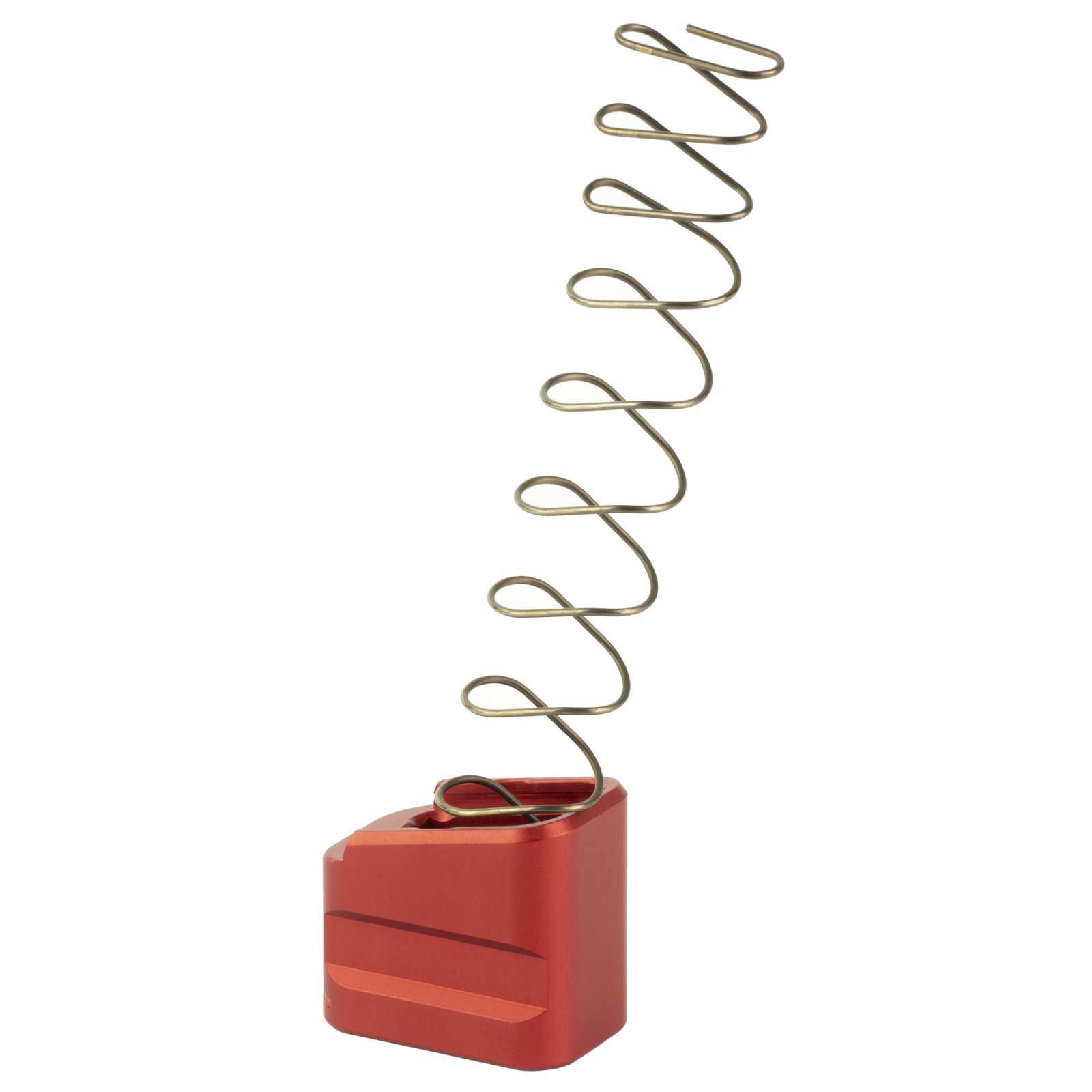 SHIELD ARMS MAG EXTENSION +5/4 RED FITS GLOCK 19/23 MAGS