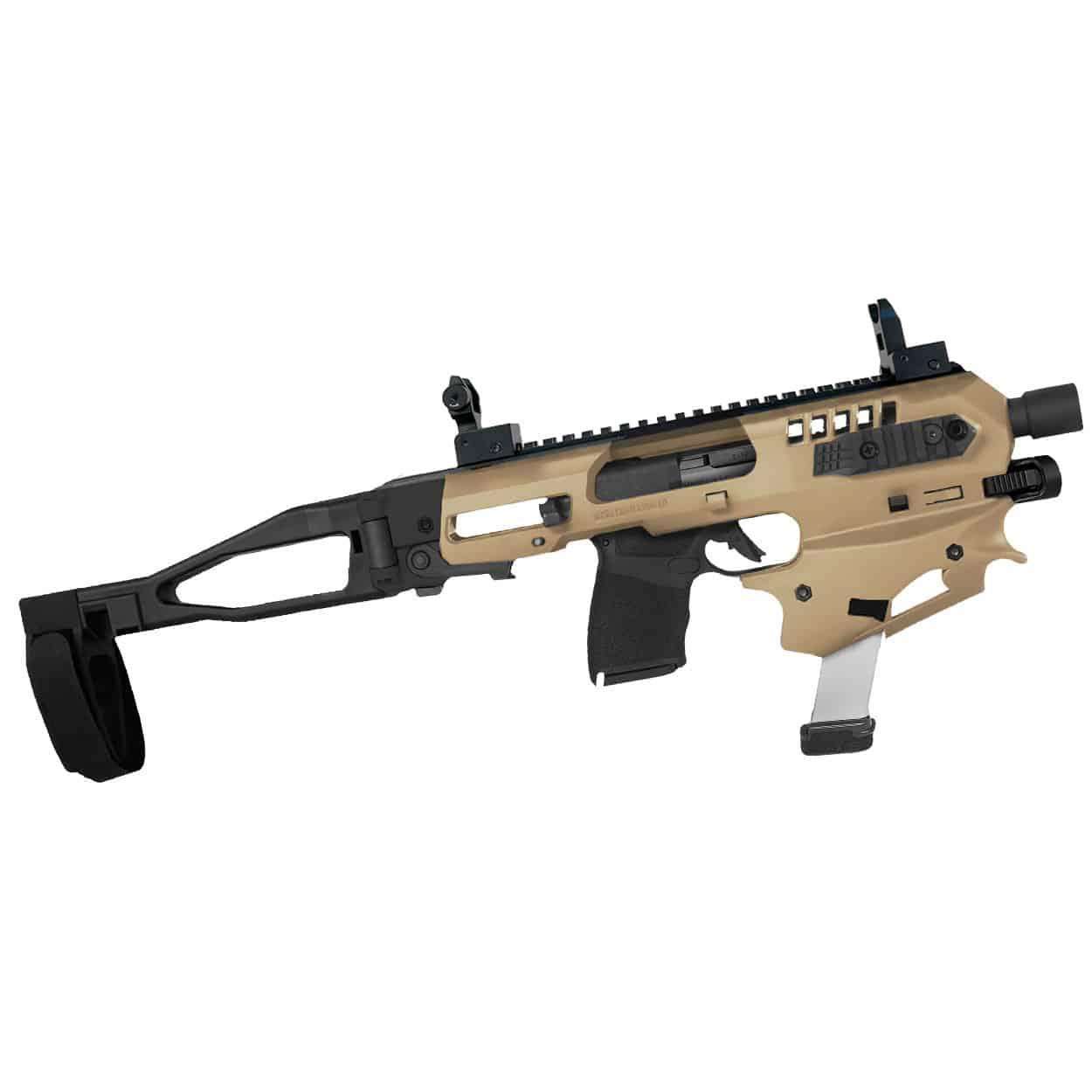 CAA MICRO CONVERSION KIT SPRINGFIELD HELLCAT TAN/FDE