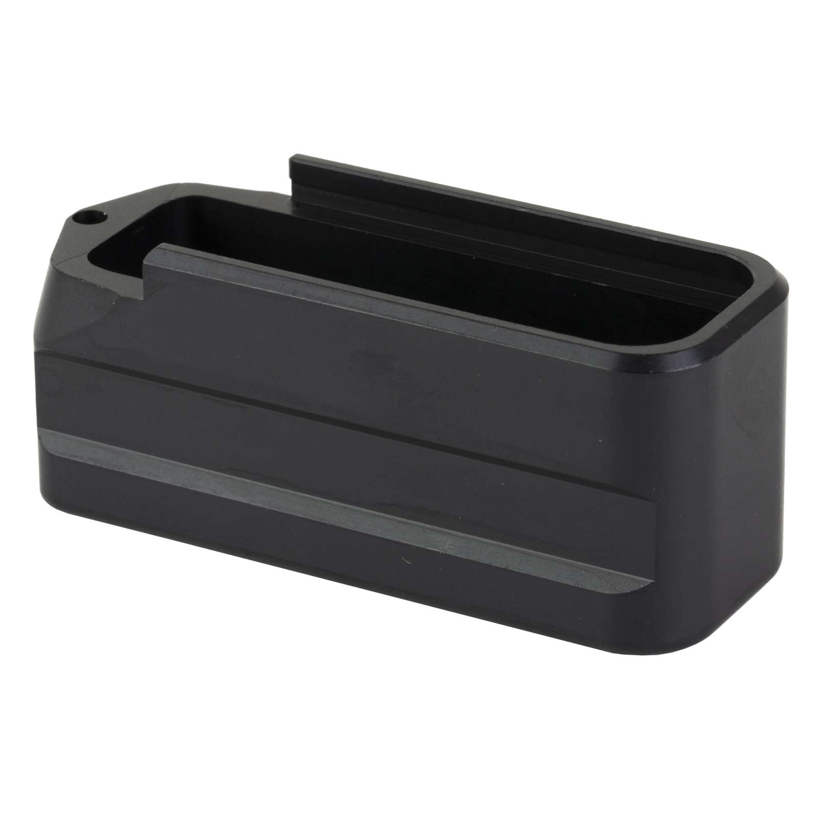 SHIELD ARMS MAG EXTENSION +5 BLACK FITS MAGPUL PMAG GEN3 MAGS