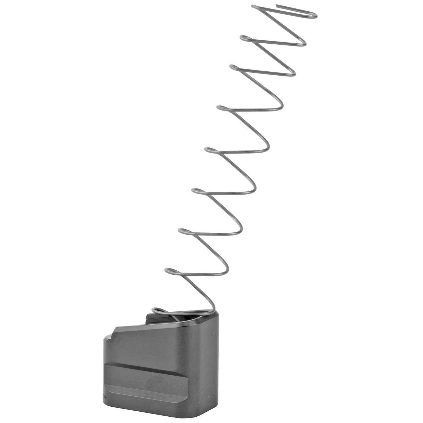 SHIELD ARMS MAG EXTENSION +5/4 BLACK FITS GLOCK 19/23 MAGS