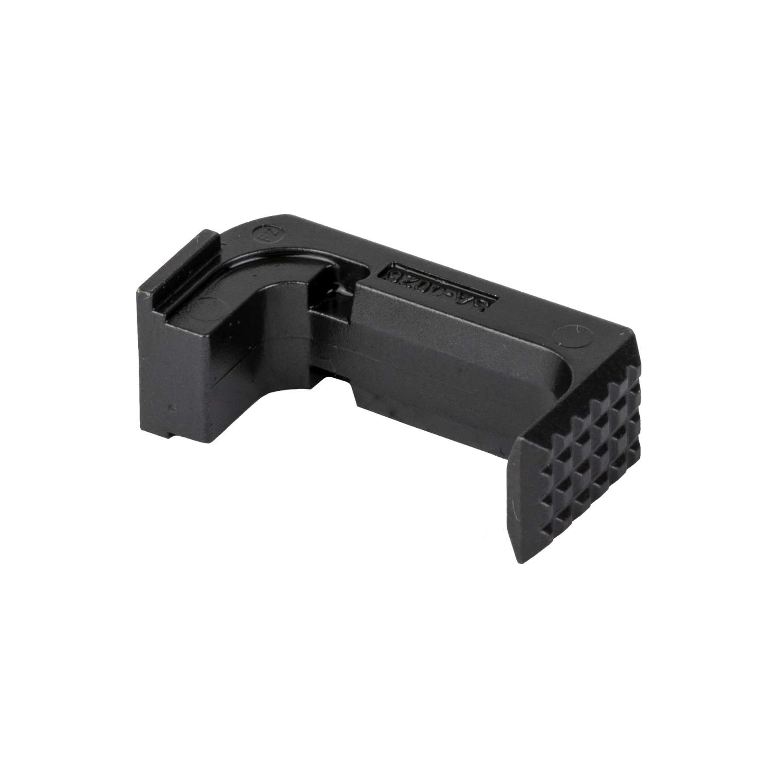 SHIELD ARMS MAG CATCH/RELEASE STEEL BLACK NITRIDE GLOCK 43