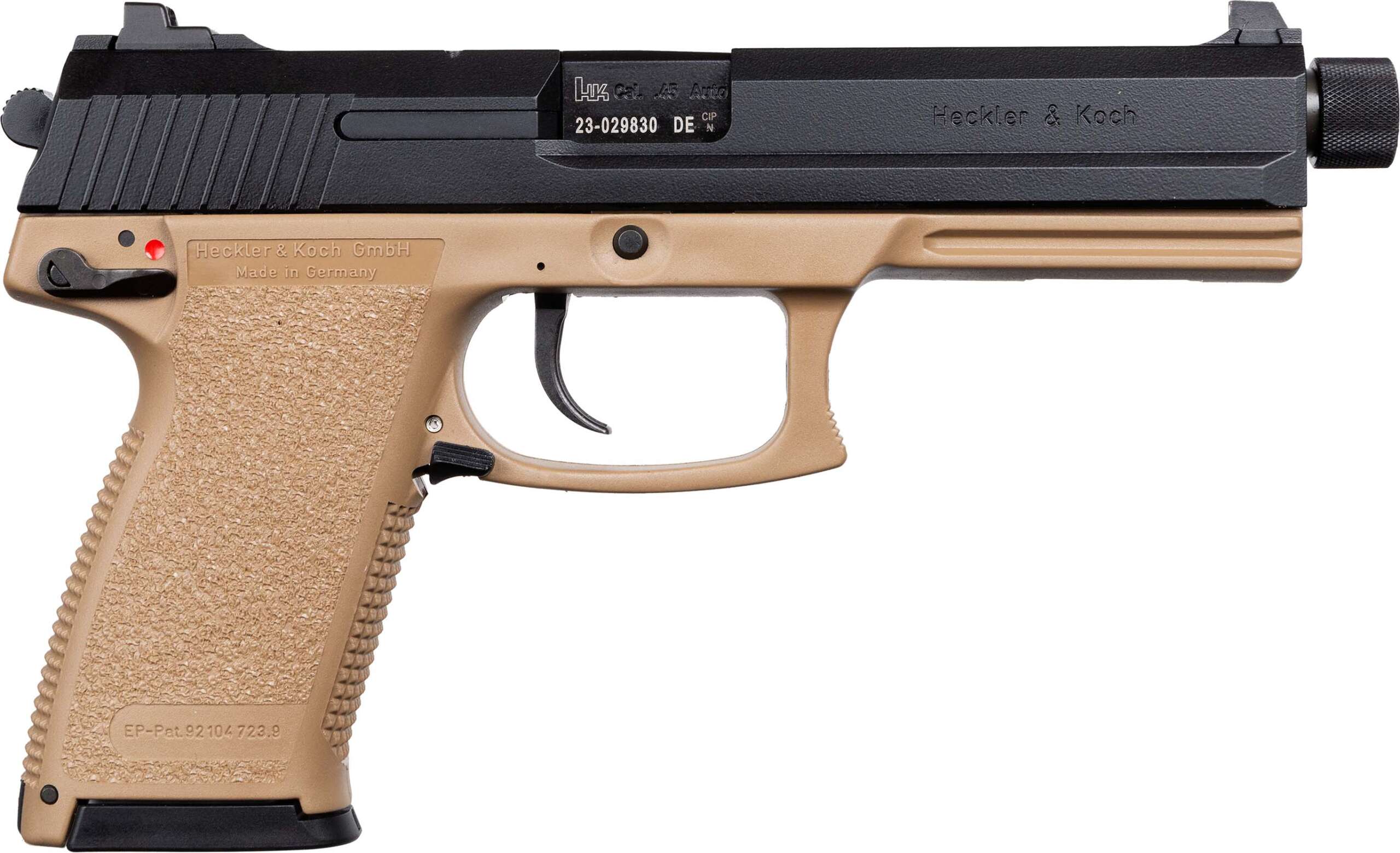 H&K MARK23 45AP 12RD FDE FS 1 H&K MARK23 45AP 12RD FDE FS