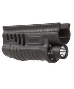 Nightstick Shotgun Forend Light with White Light Black for Remington 870/TAC-14