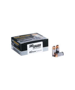 AMMO V-CROWN 40 S&W FMJ 165GR 20/BX