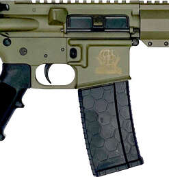 GLFA AR15 PISTOL 223 WYLDE - 7.5" NITRIDE BARREL OD GREEN