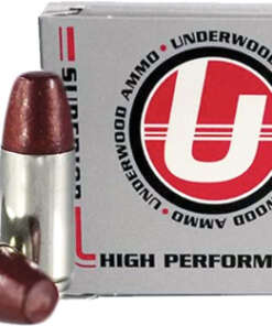 UNDERWOOD 9MM +P 147GR HARD - CAST LEAD-FN 20RD 10BX/CS