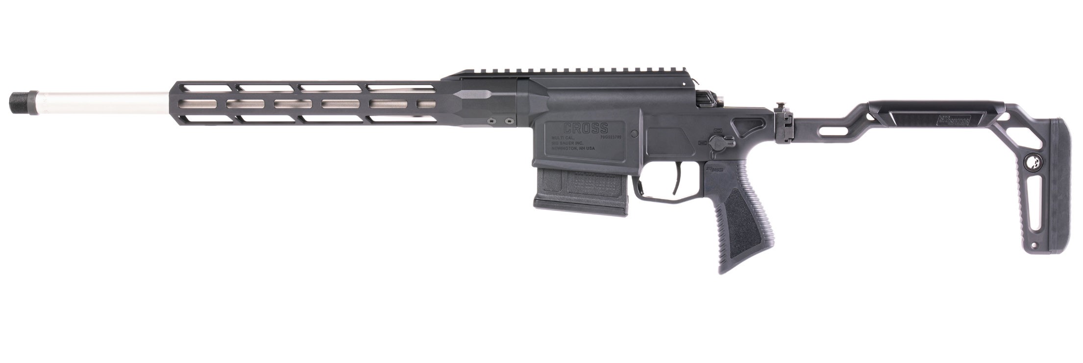 SIG SAUER SIG CROSS TRAX 308WIN 16" BLK 1 SIG SAUER SIG CROSS TRAX 308WIN 16" BLK