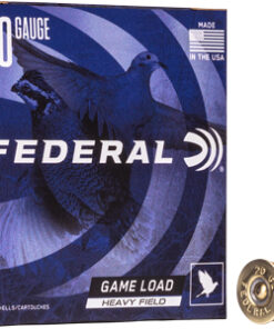 FEDERAL GAME LOAD 20GA 2.75" - 1OZ #8 250RD CASE LOT