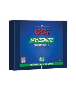 CCI Hevi Bismuth Centerfire Shotshell 357 Mag/38 Spl 80gr #8 1100 fps 10/ct