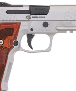 SIG P226 XFIVE 9MM CLASSIC 5" - SAO ADJ SGHT (3)20RD WOOD S/S